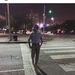 Meet your Posher, Christopher